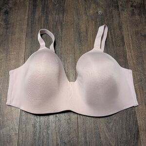 Maurices 42DD Blush Seamless Bra No Underwire